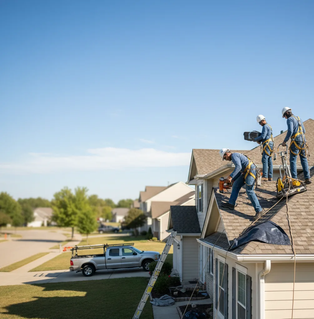 Roof Repair in Houma